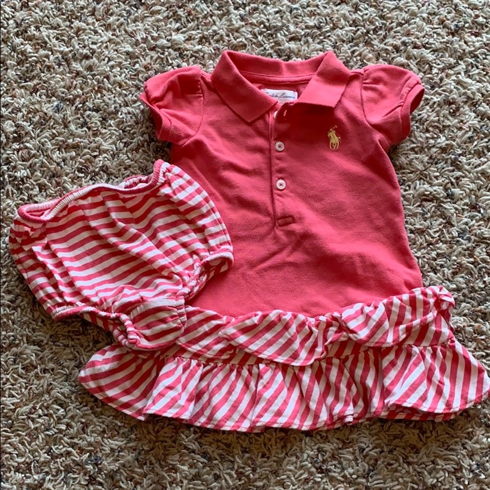 Girls Ralph Lauren dress 6 months